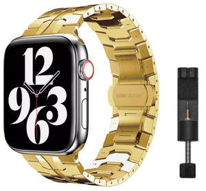 Apple Watch iron band - zwart