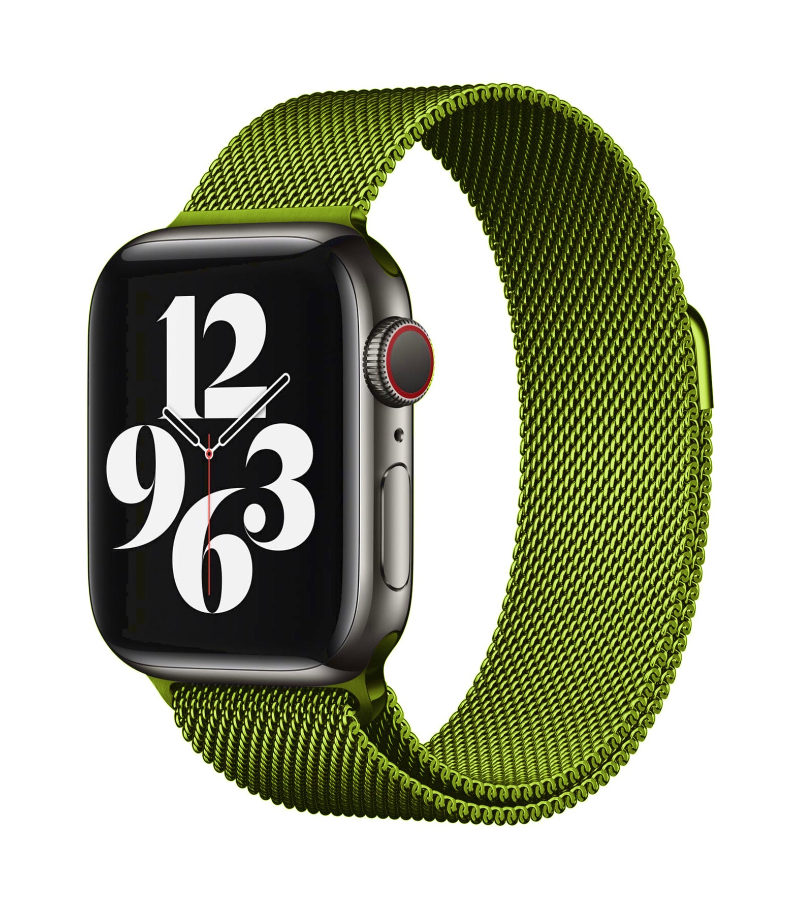 Apple Watch Milanaise-Armband – grün