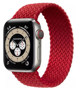 Apple Watch gevlochten solo loop - Maïsgeel