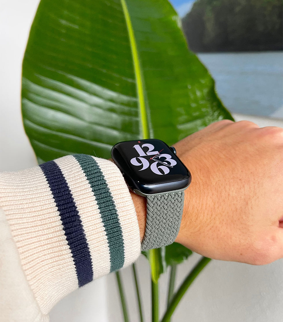 Apple Watch braided solo loop=