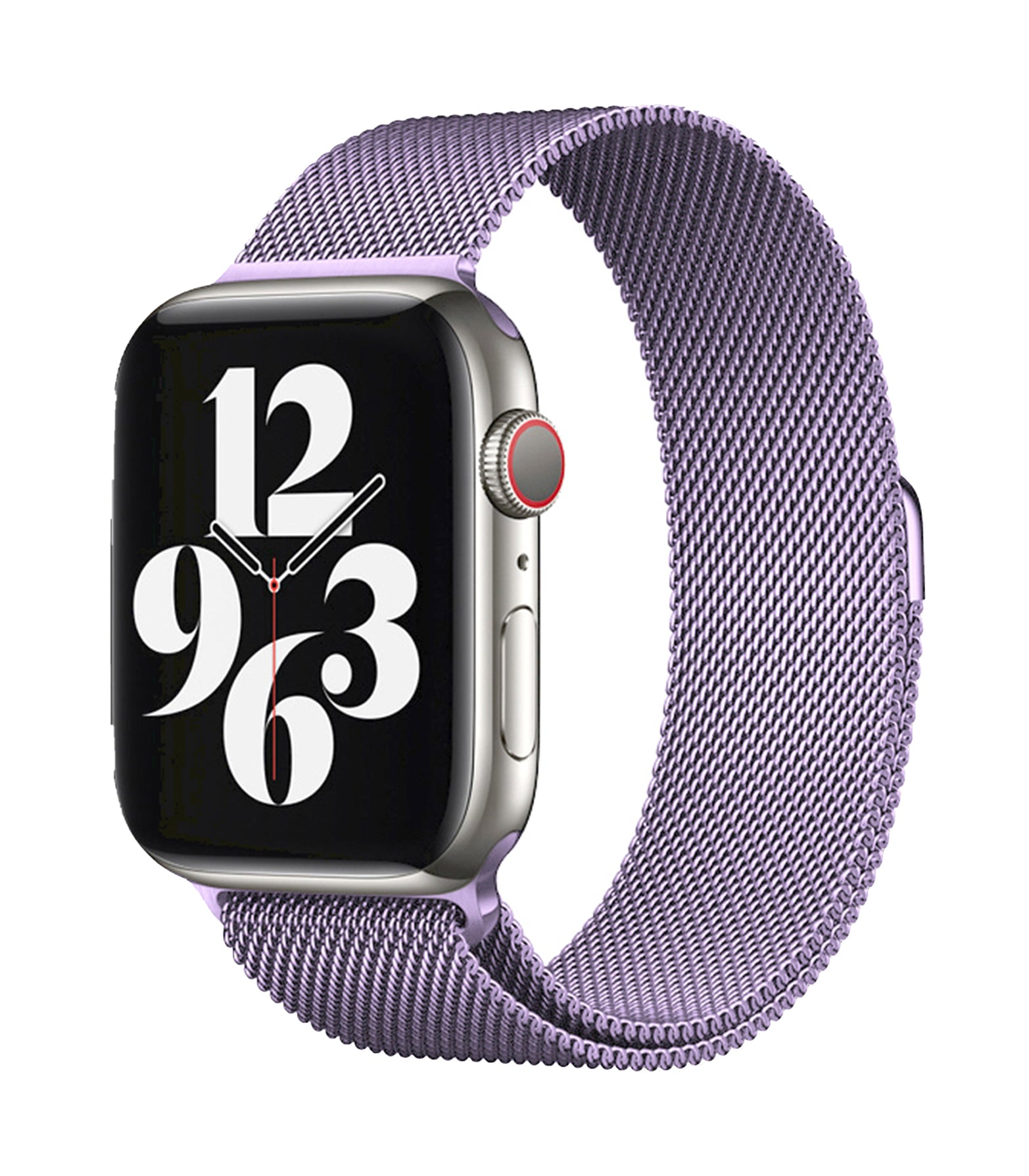 Apple Watch milanese band - lavendel