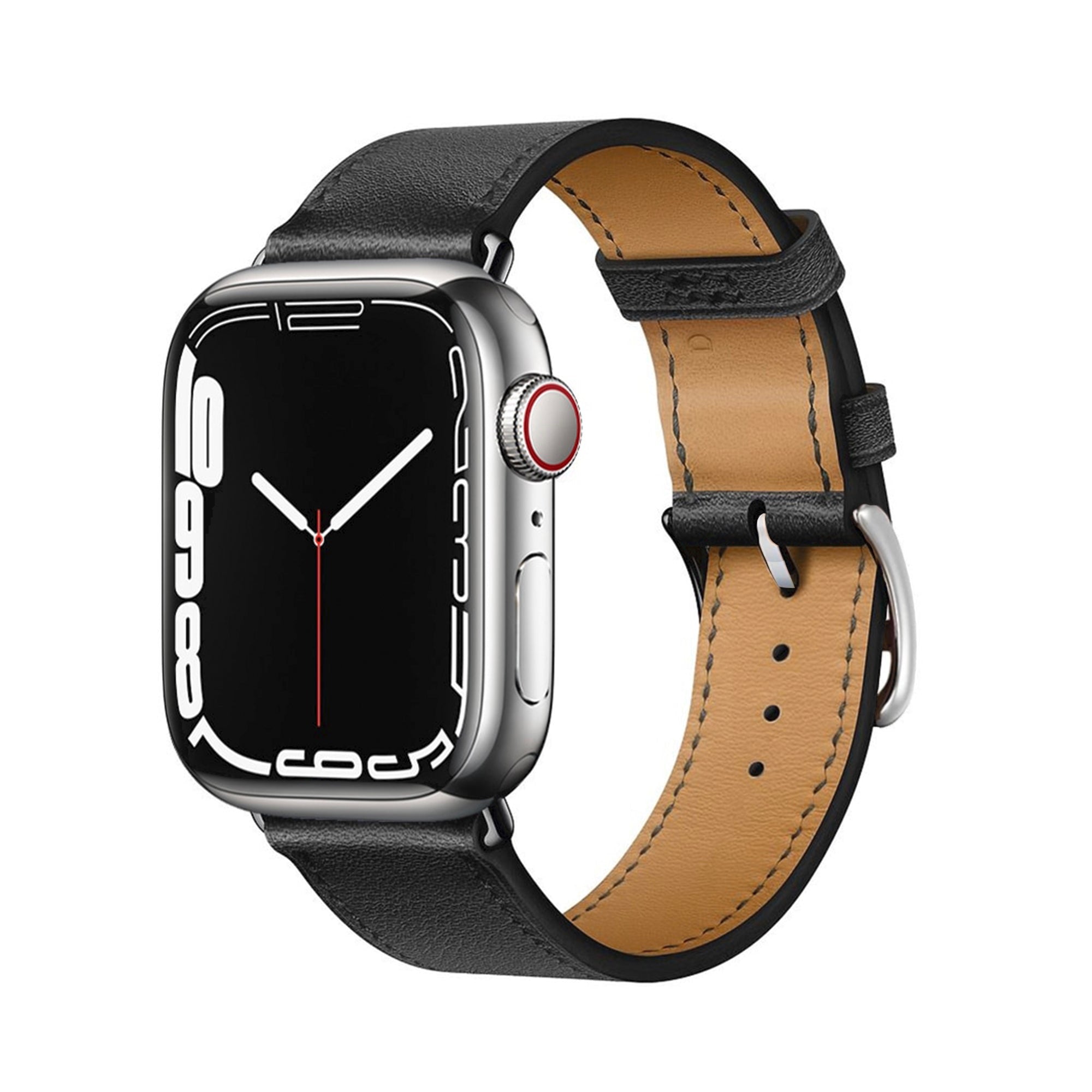 Apple Watch leather strap - black