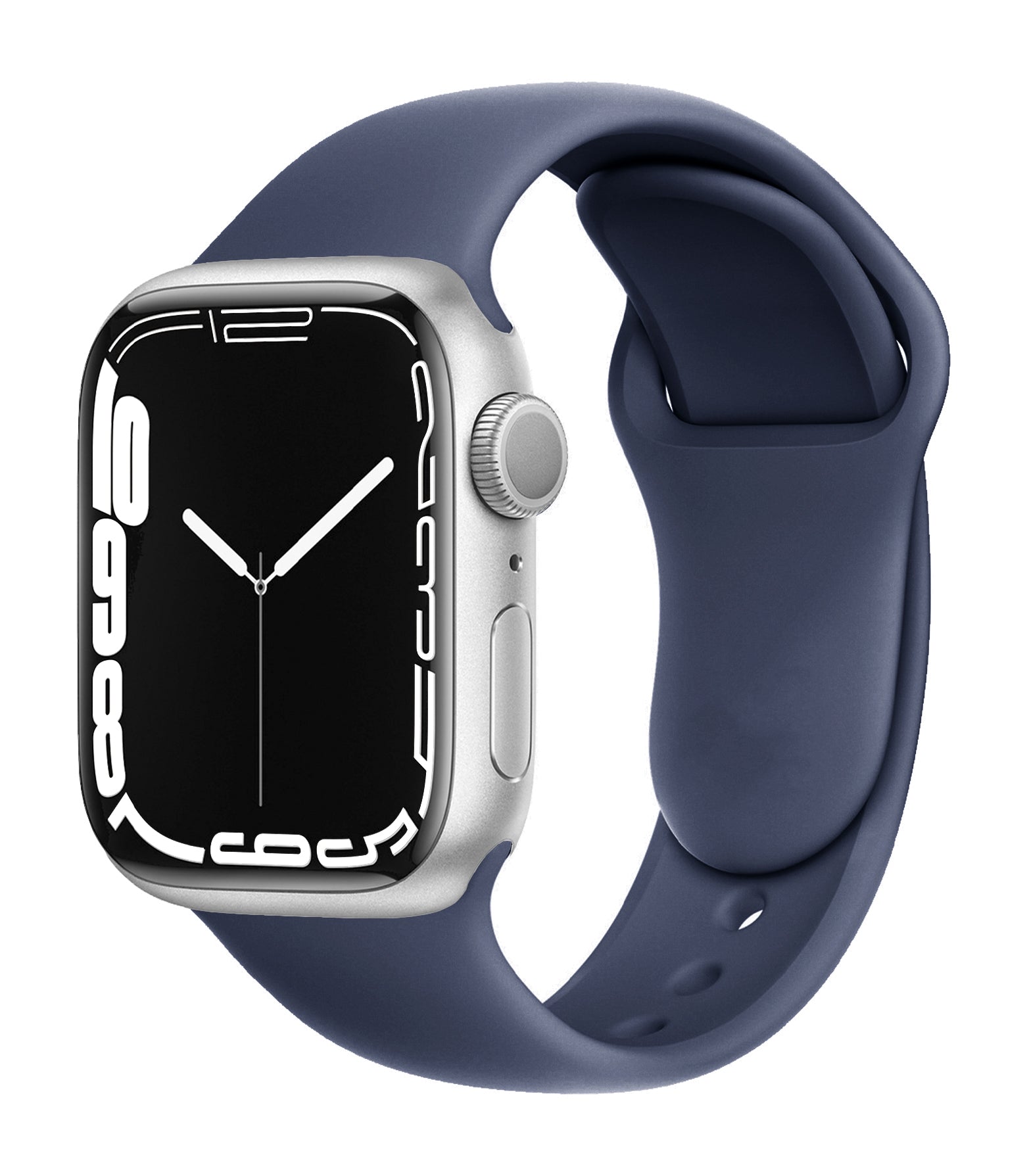 Apple Watch sport band - midnight blue