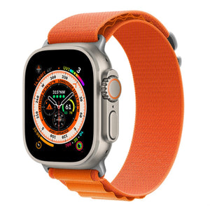 Apple Watch nylon alpine band - starlight