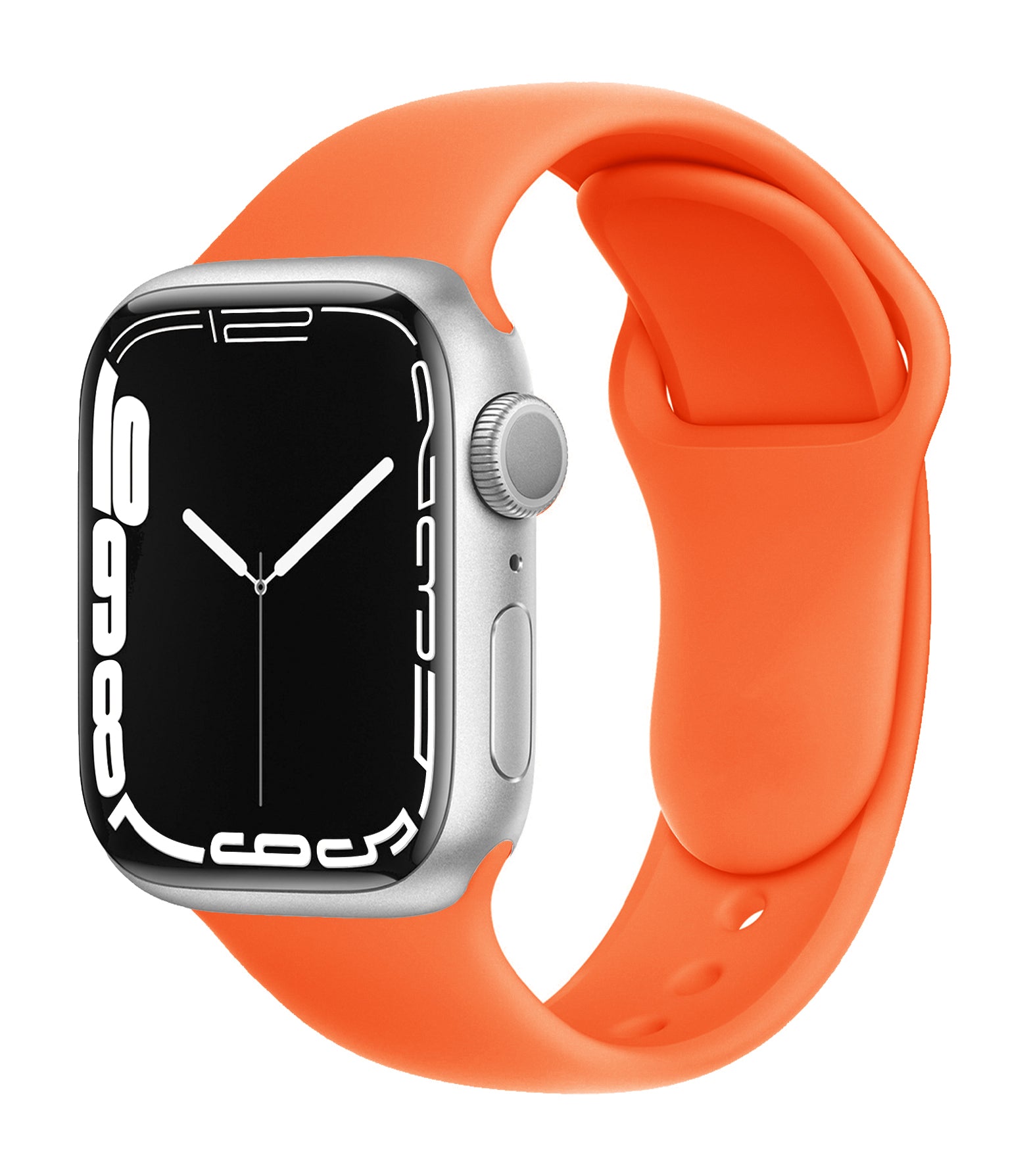 Apple Watch sport band - orange