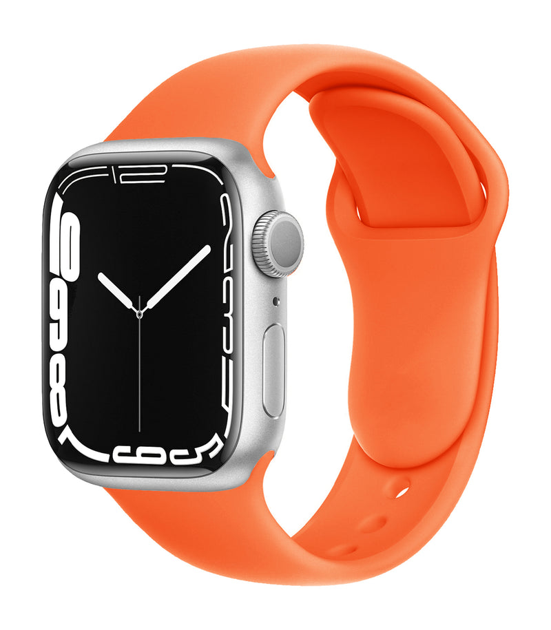 Apple Watch sport band - oranje