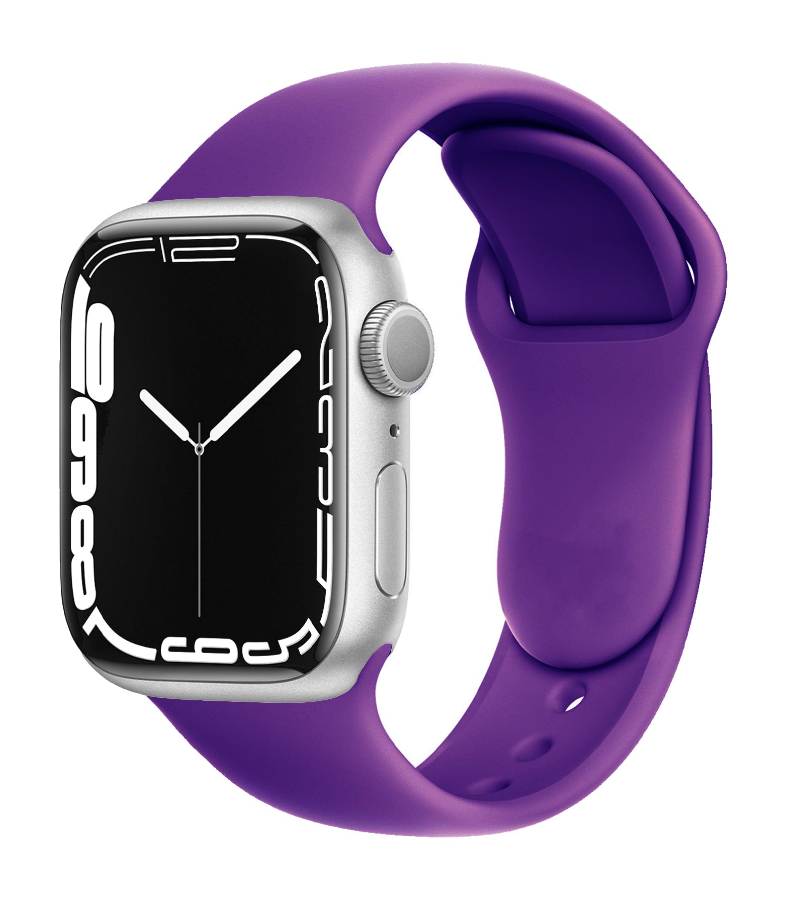 Apple Watch sport band - purple