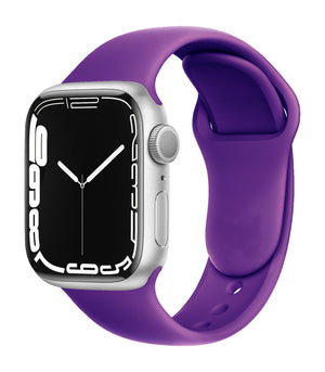 Apple Watch sport band - fuchsia roze