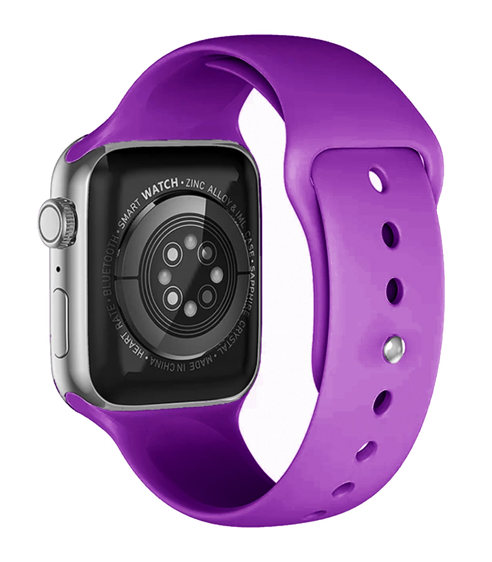 Apple Watch sport band - purple