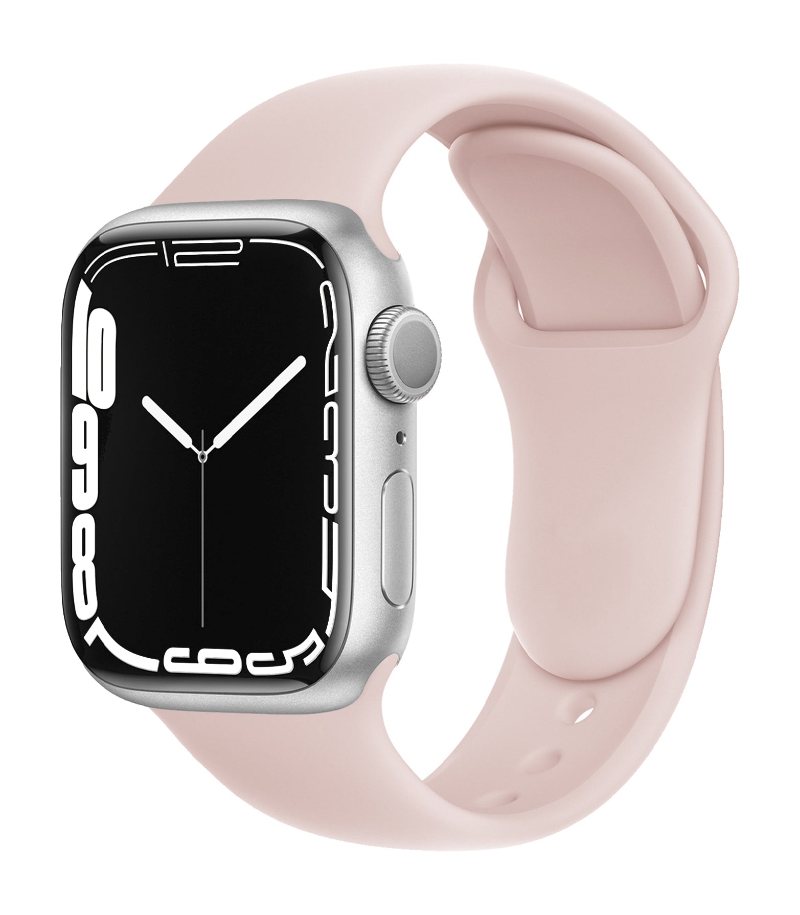 Apple Watch Sportarmband – rosa Sand