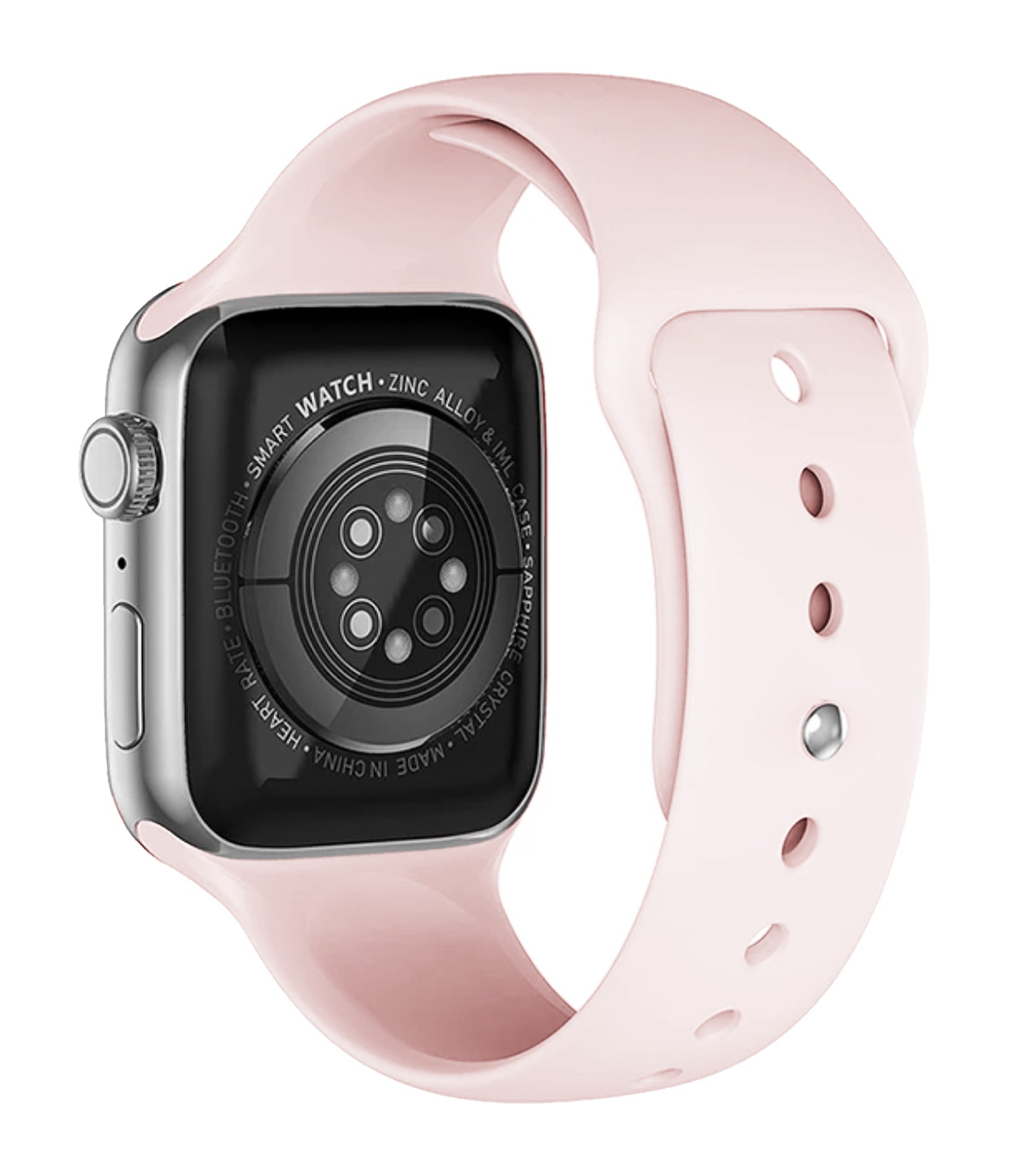 Apple Watch sport band - pink sand