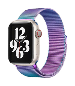 Apple Watch milanese band - paars