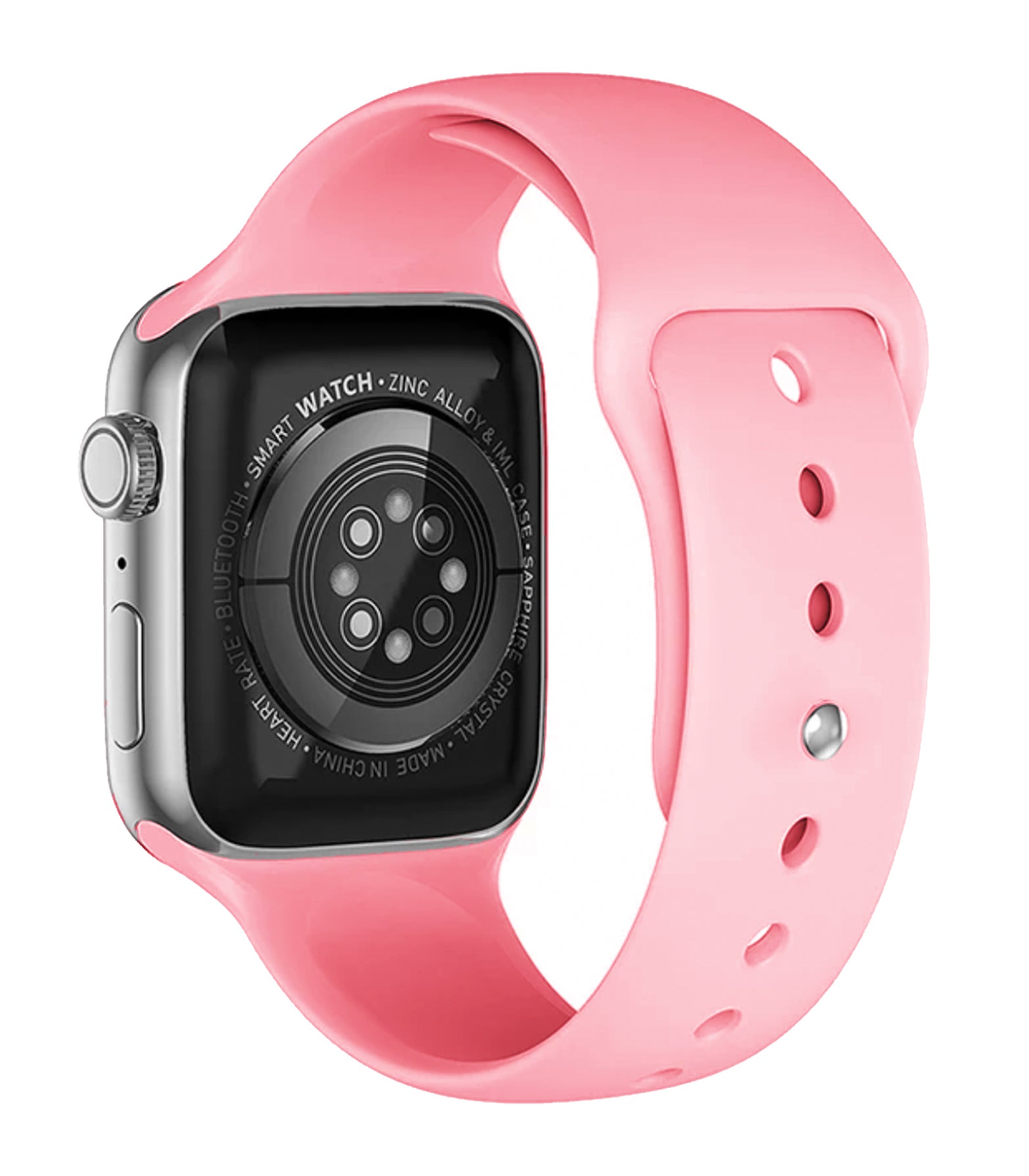 Apple Watch Sportarmband – Rosa