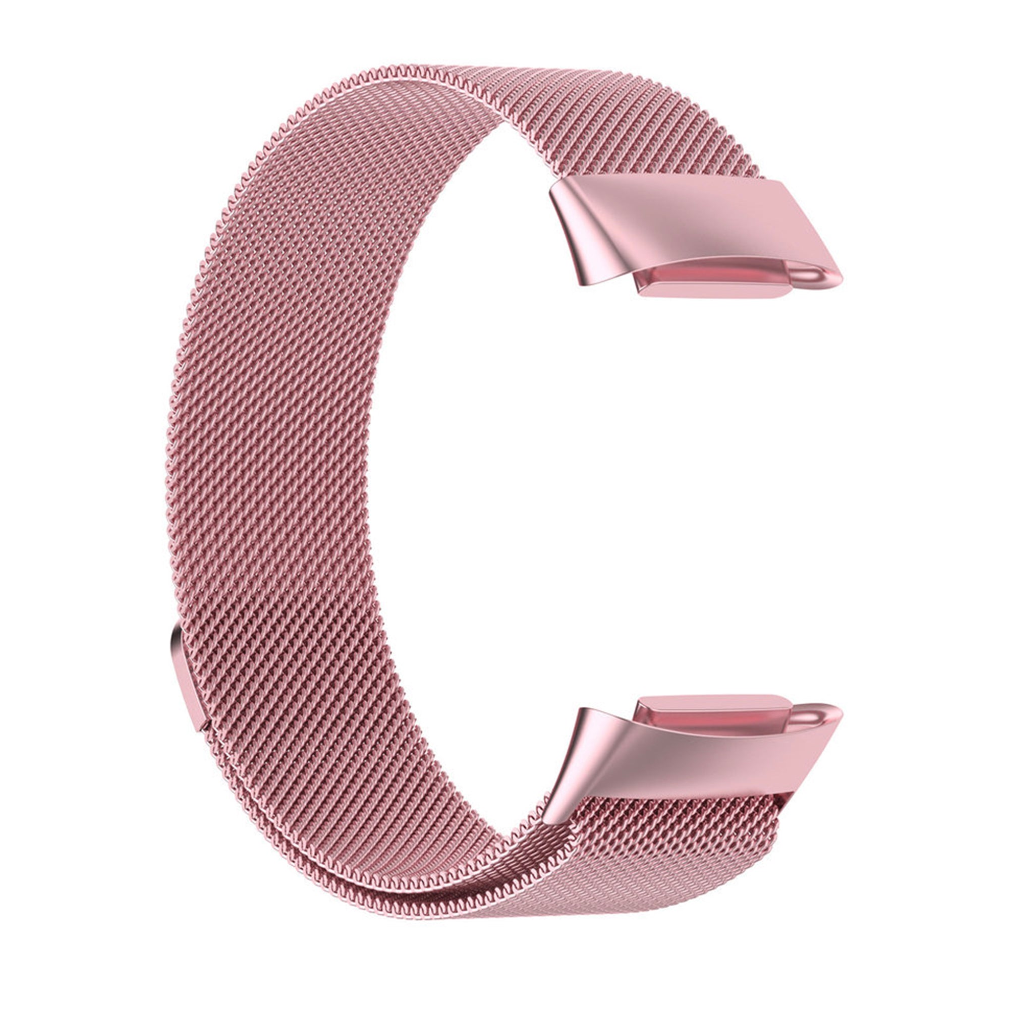 Fitbit charge 5/6 milanese band - pink