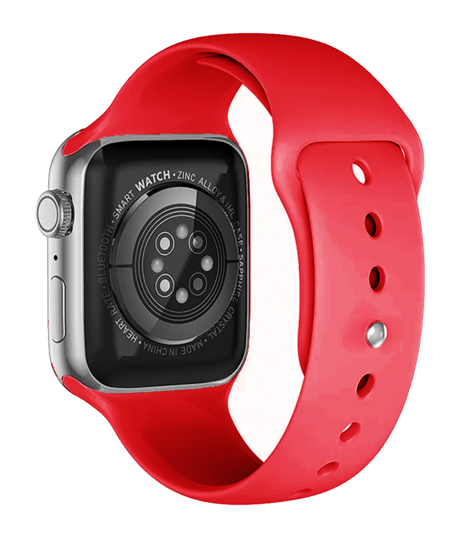 Apple Watch sports band - red