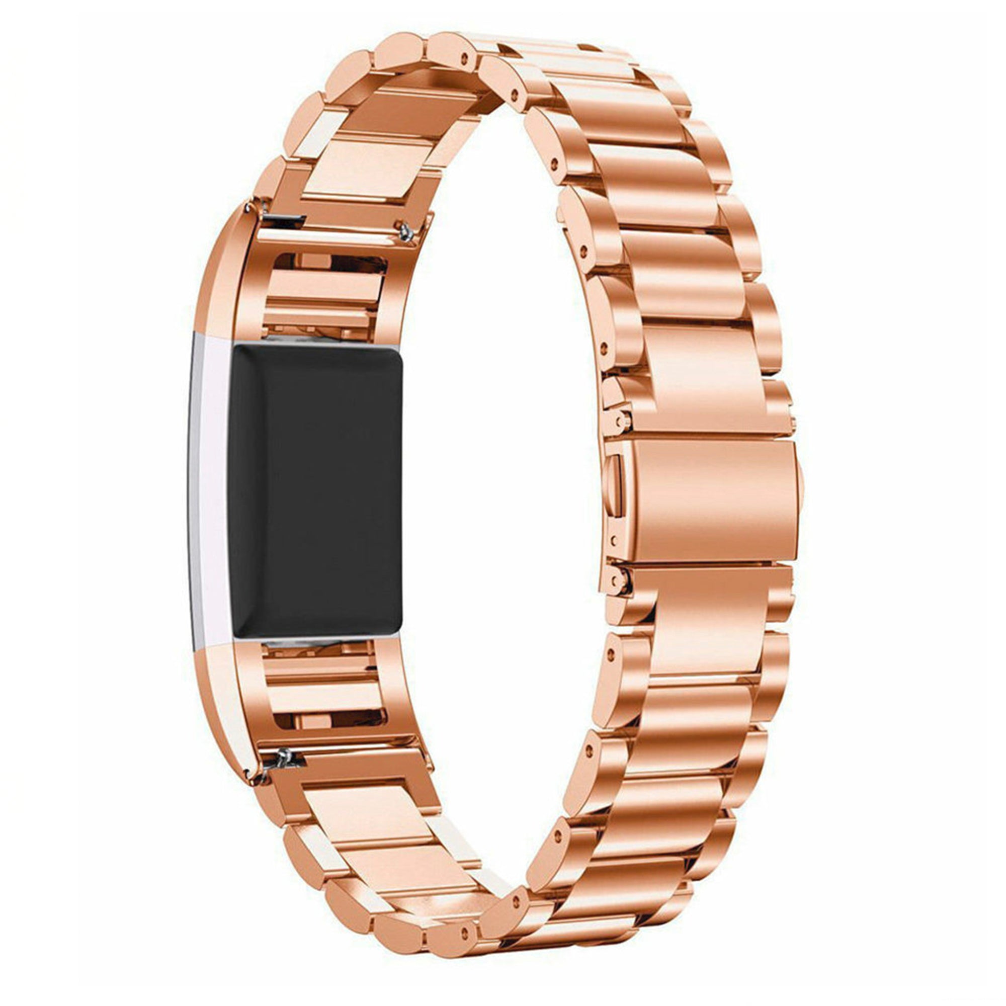 Fitbit Charge 2-Link-Armband – Rose