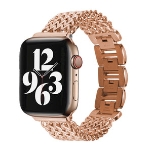 Apple Watch visgraat bandje - zwart