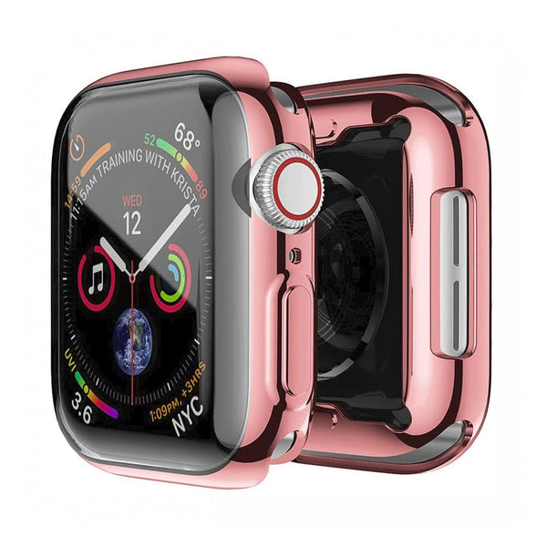Apple Watch siliconen hoesje - rosé