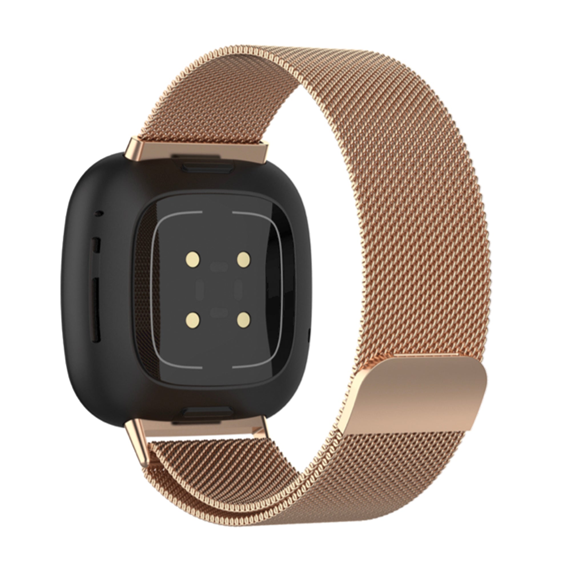 Fitbit Versa 3 / 4 / Sense Milanese-Band – Rose