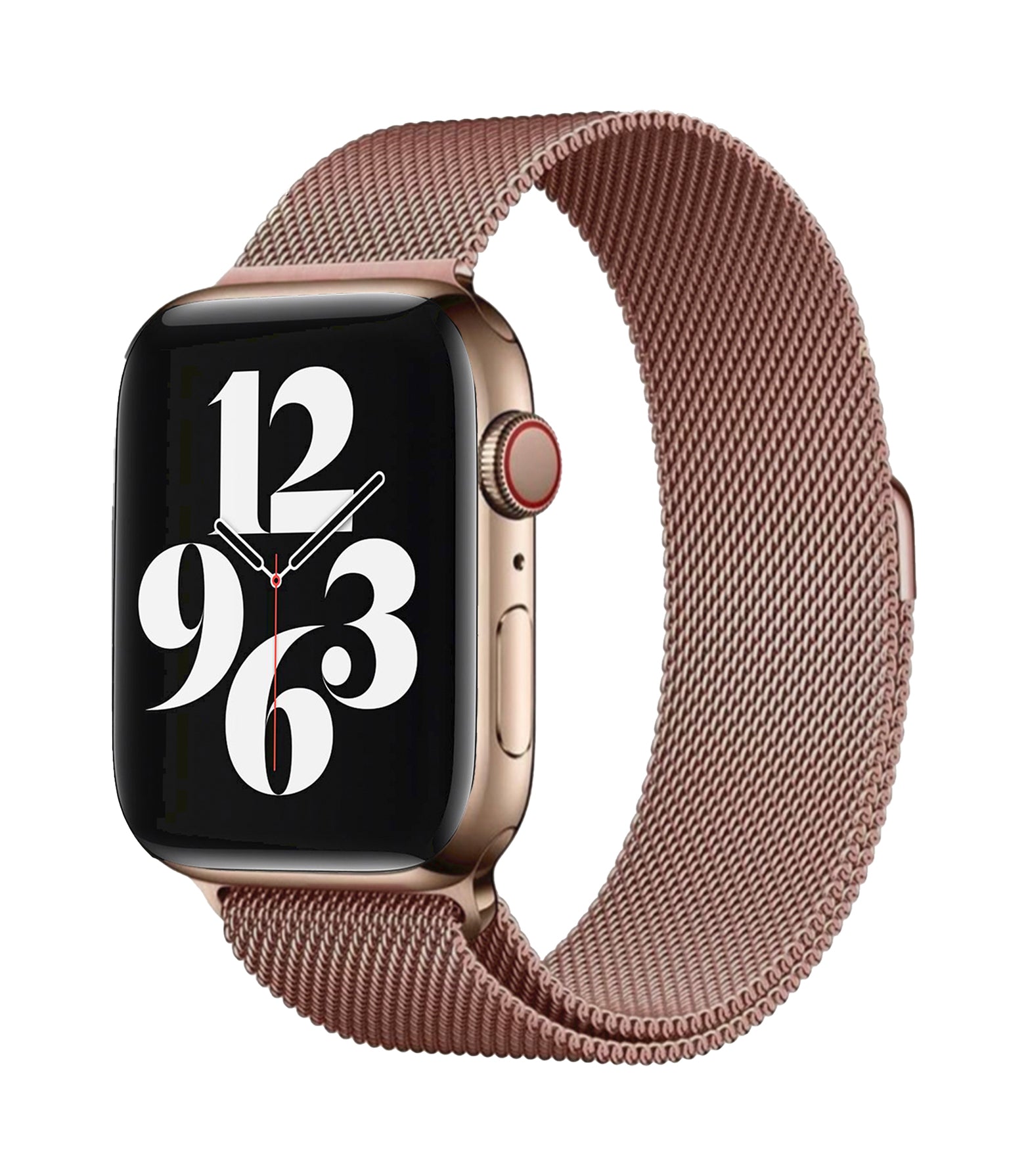 Apple Watch Milanese-Armband – Rose