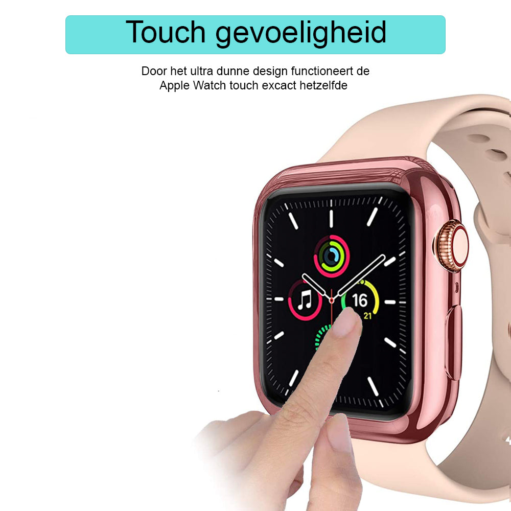 Apple Watch Silikonhülle – Rose