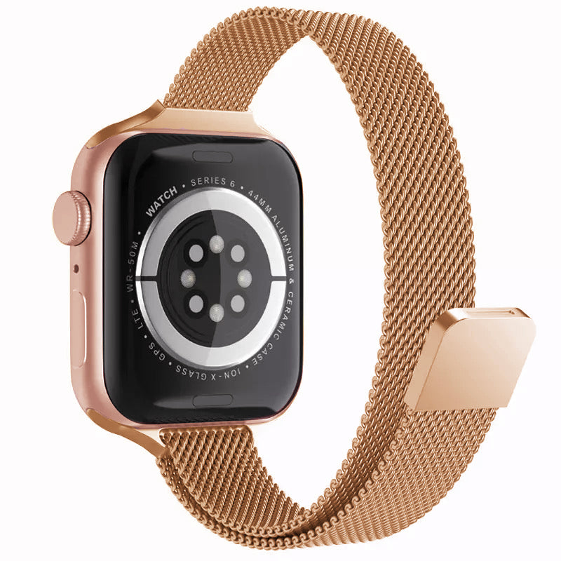 Apple Watch milanese slim band - rosé