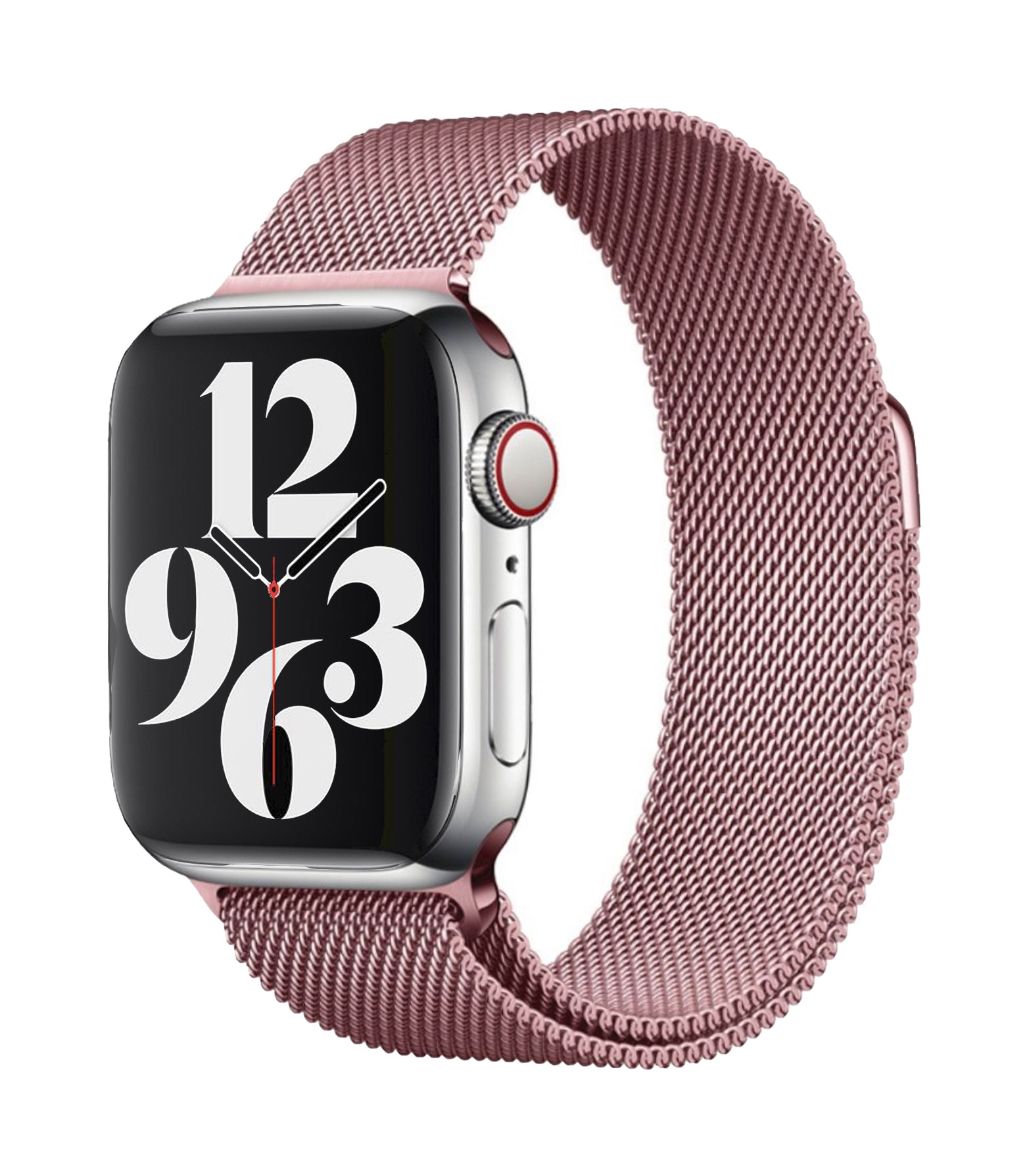 Apple Watch milanese strap - pink