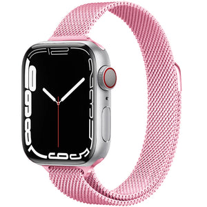 Apple Watch milanese slim band - roze