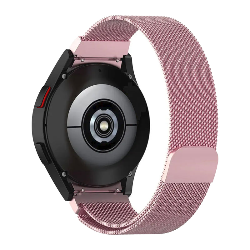 Samsung Galaxy Watch milanese band voor watch 4/5/6 - roze