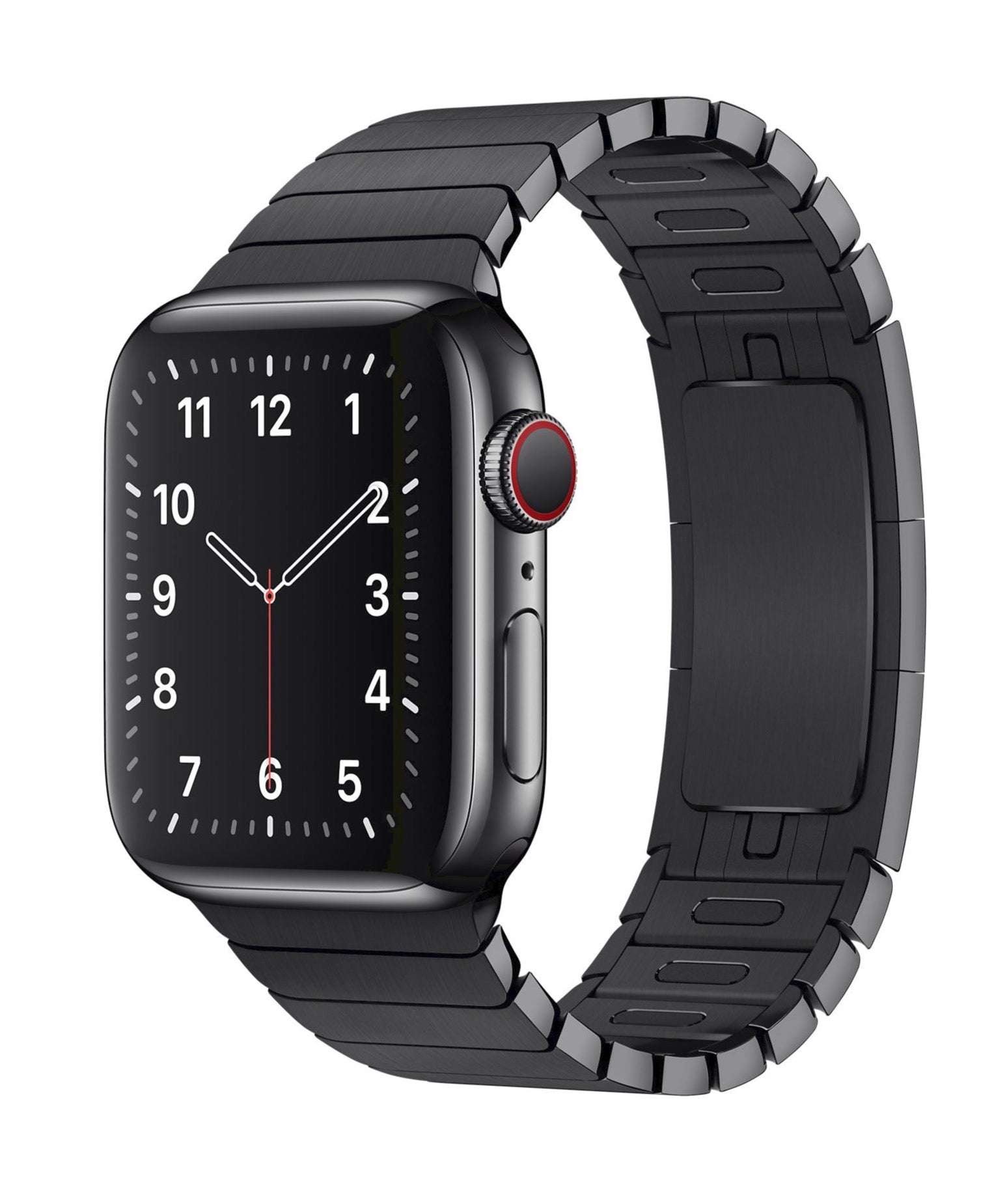 Apple Watch Stahlgliederarmband – Schwarz