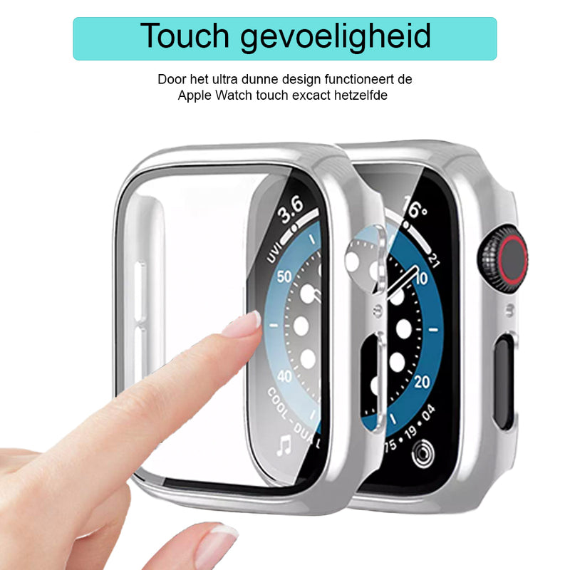 Apple Watch 2-1 case - zilver