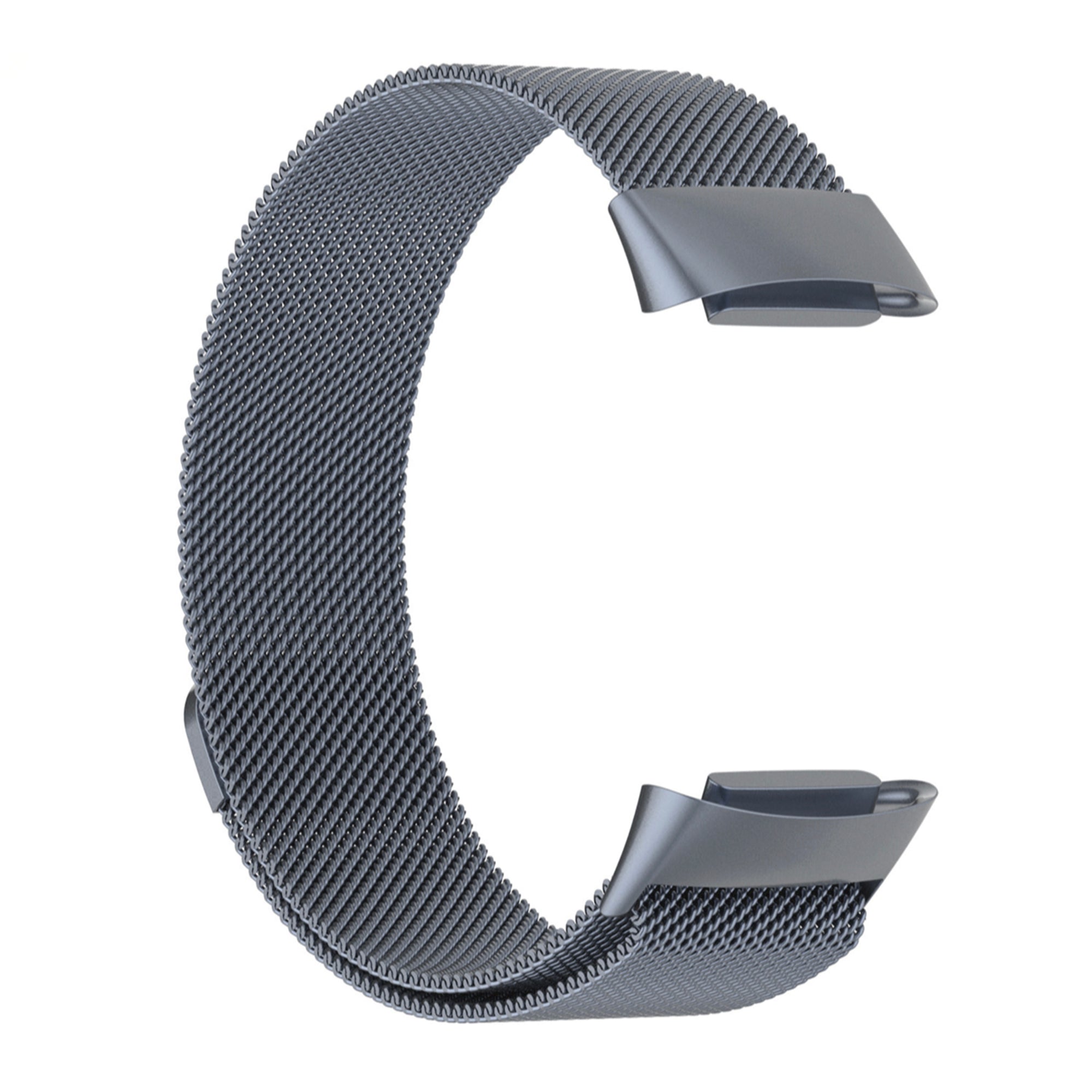 Fitbit charge 5/6 milanese band - space grey