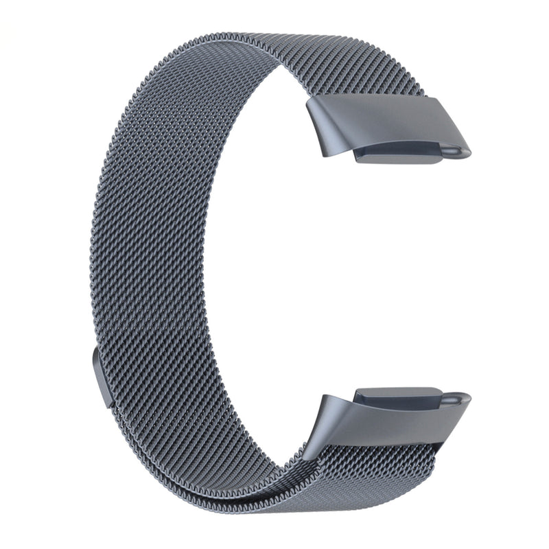 Fitbit charge 5 milanese band - space grey