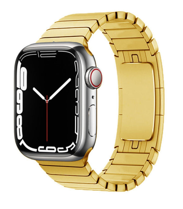 Apple Watch stainless steel band - goud