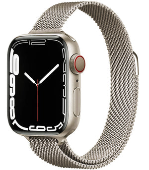Apple Watch milanese slim band - zilver