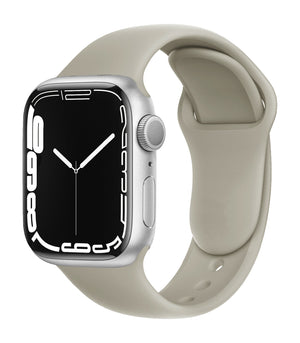 Apple Watch sport band - donker grijs