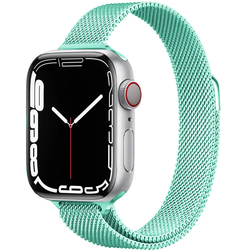 Apple Watch milanese slim band - turquoise