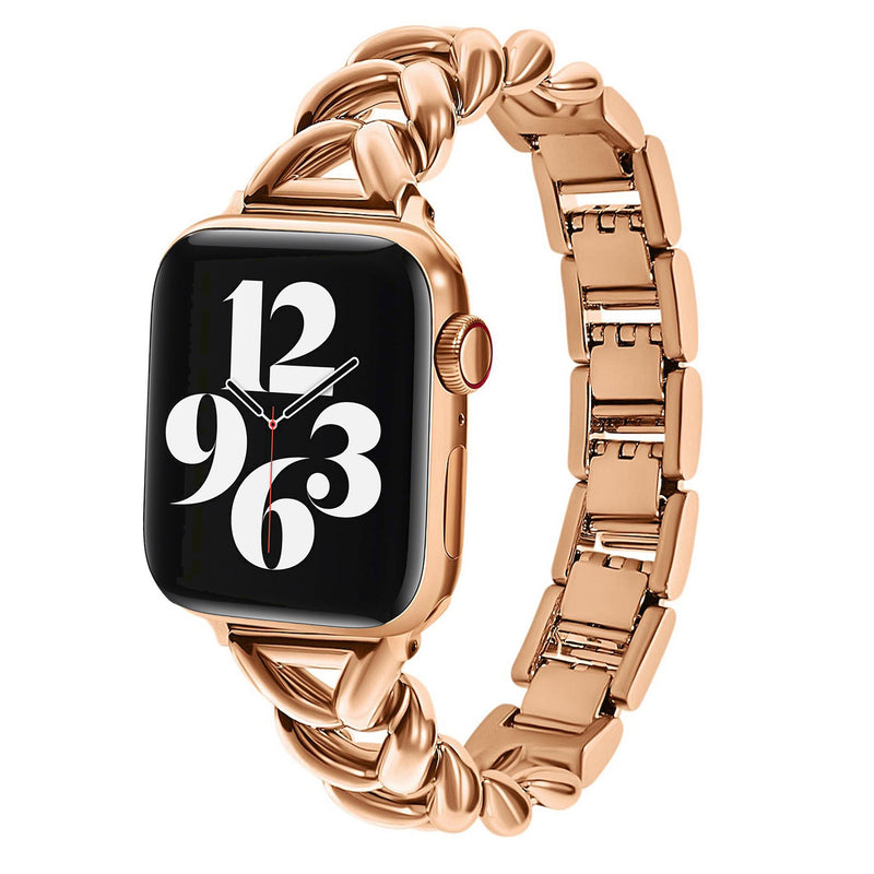 Apple Watch V bandje - rosé