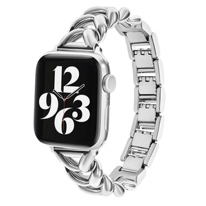 Apple Watch V bandje - starlight