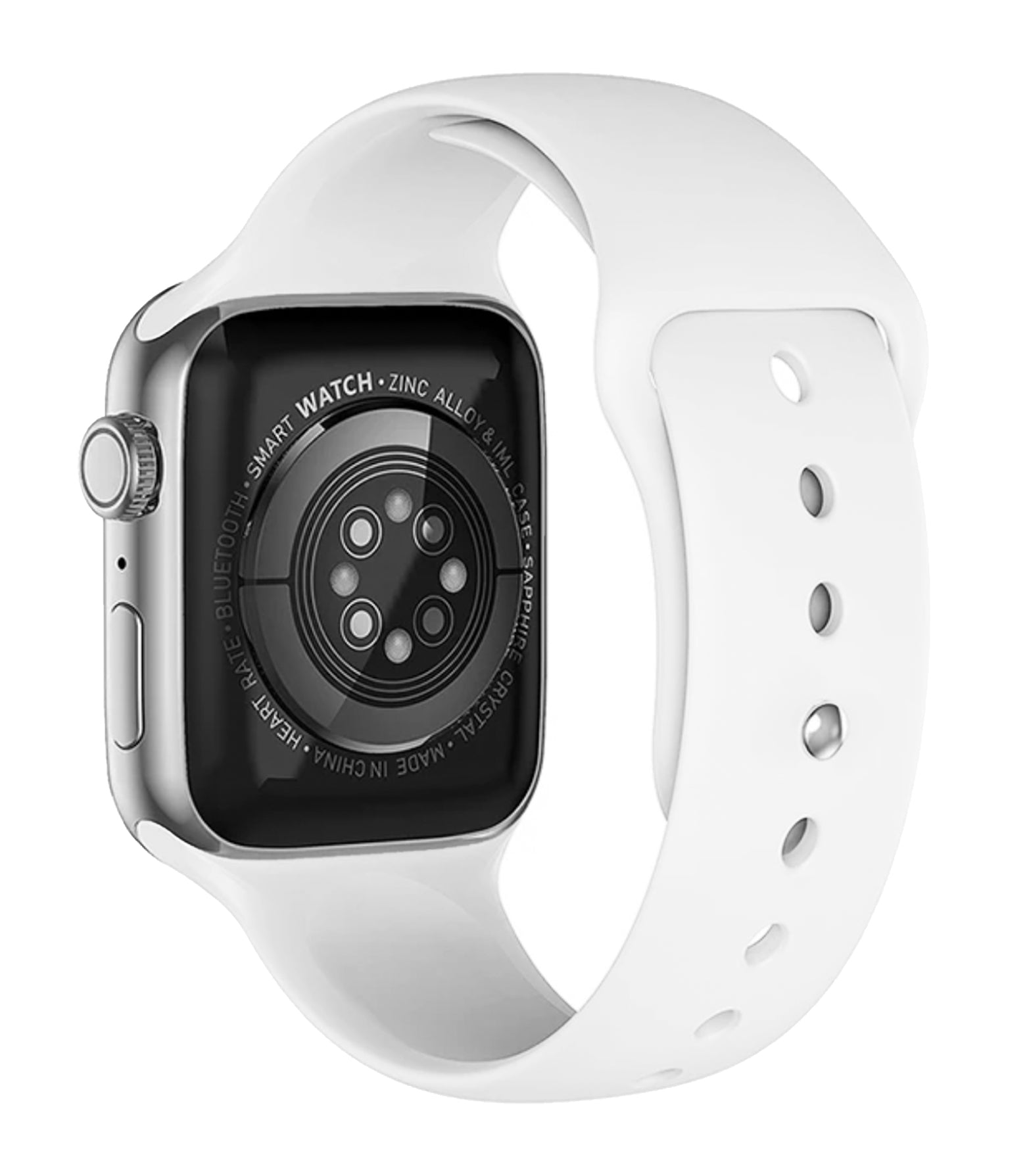 Apple Watch Sportarmband – weiß