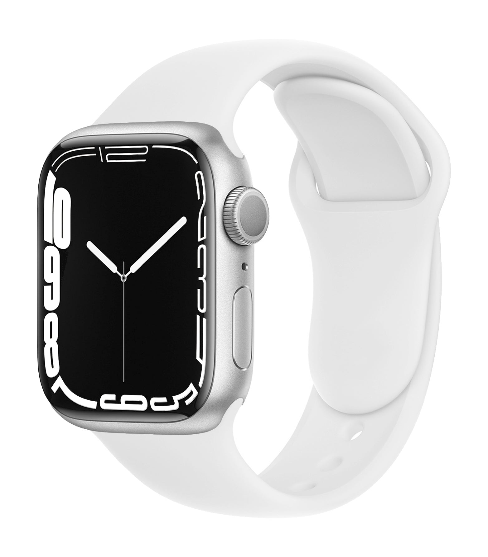 Apple Watch sport band - wit