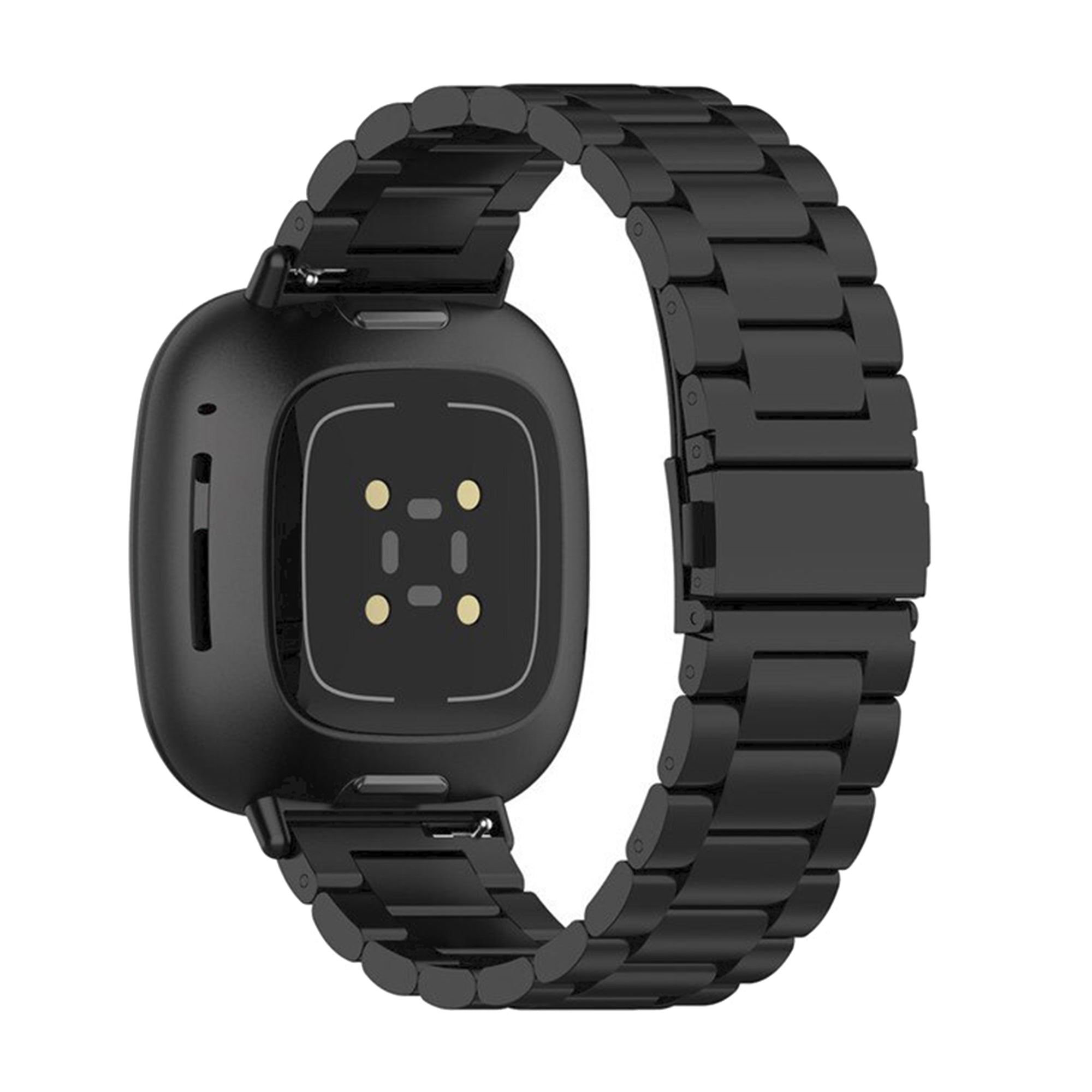 Fitbit Versa 3 / 4 / Sense Link-Band – Schwarz