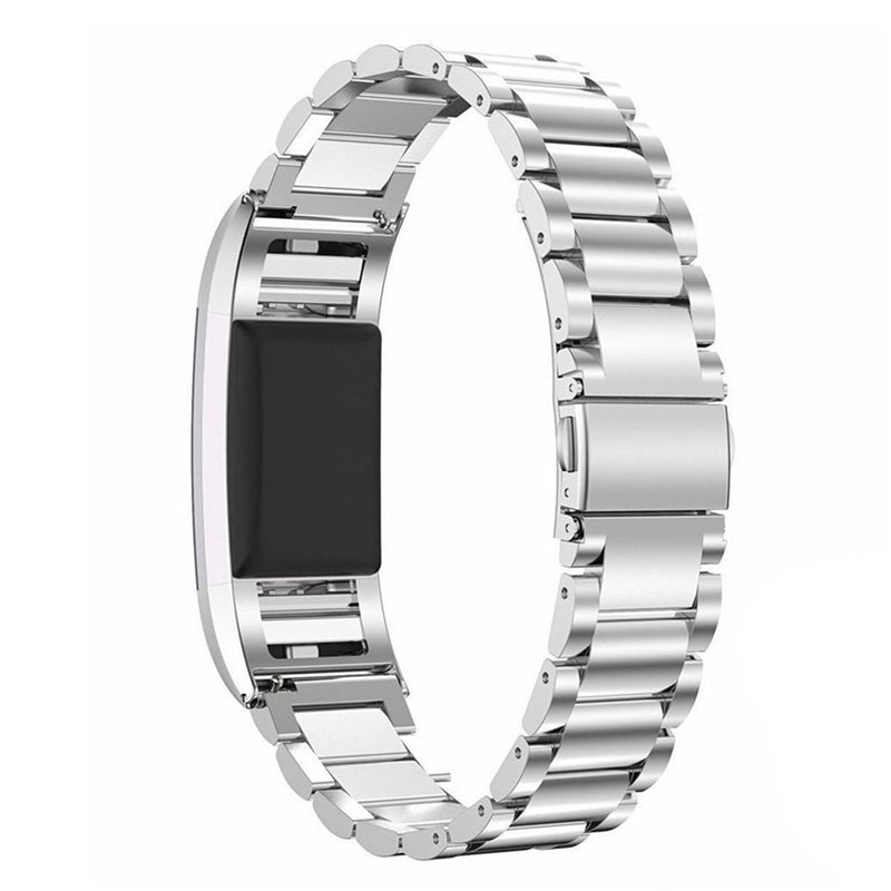 Fitbit charge 2 schakelbandje - zilver
