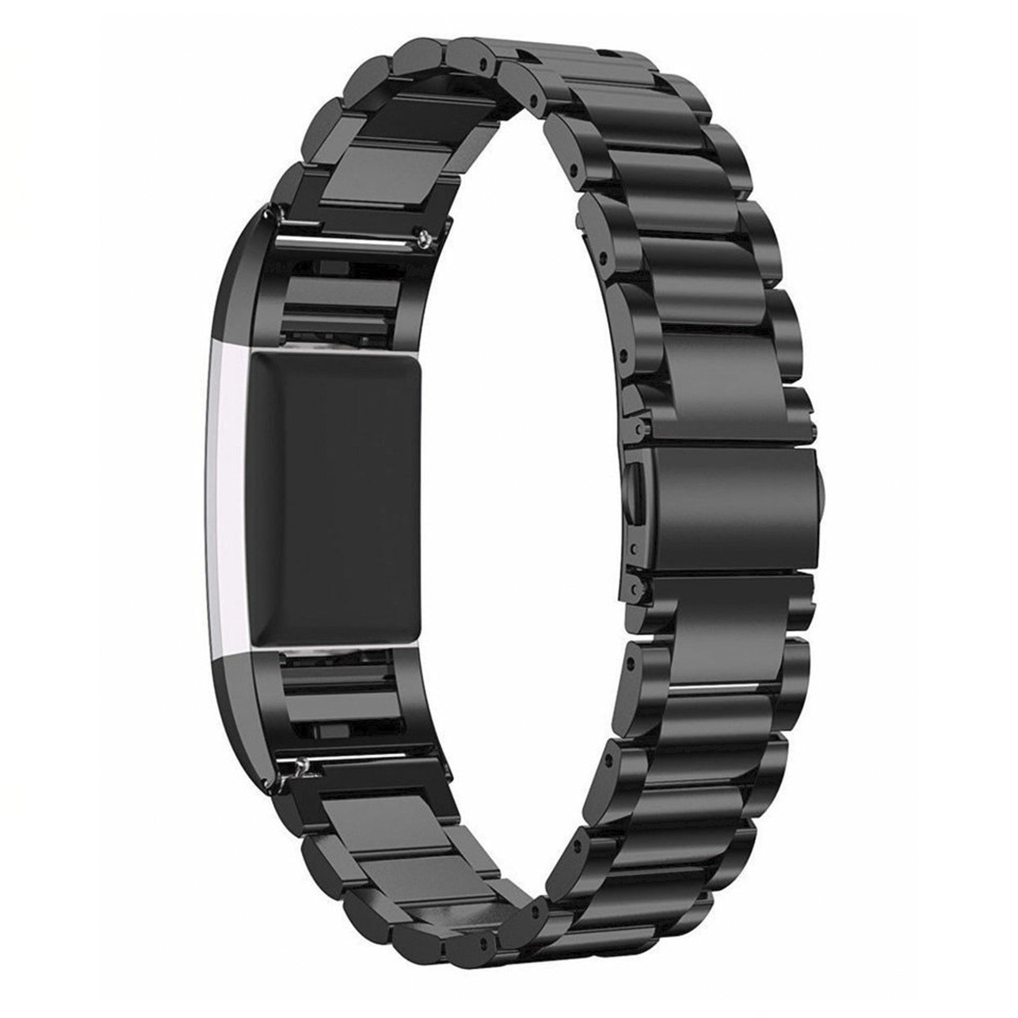 Fitbit charge 2 link band - black