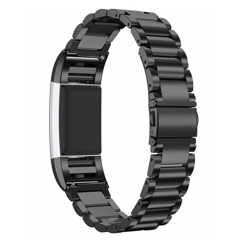Fitbit charge 2 schakelbandje - zwart