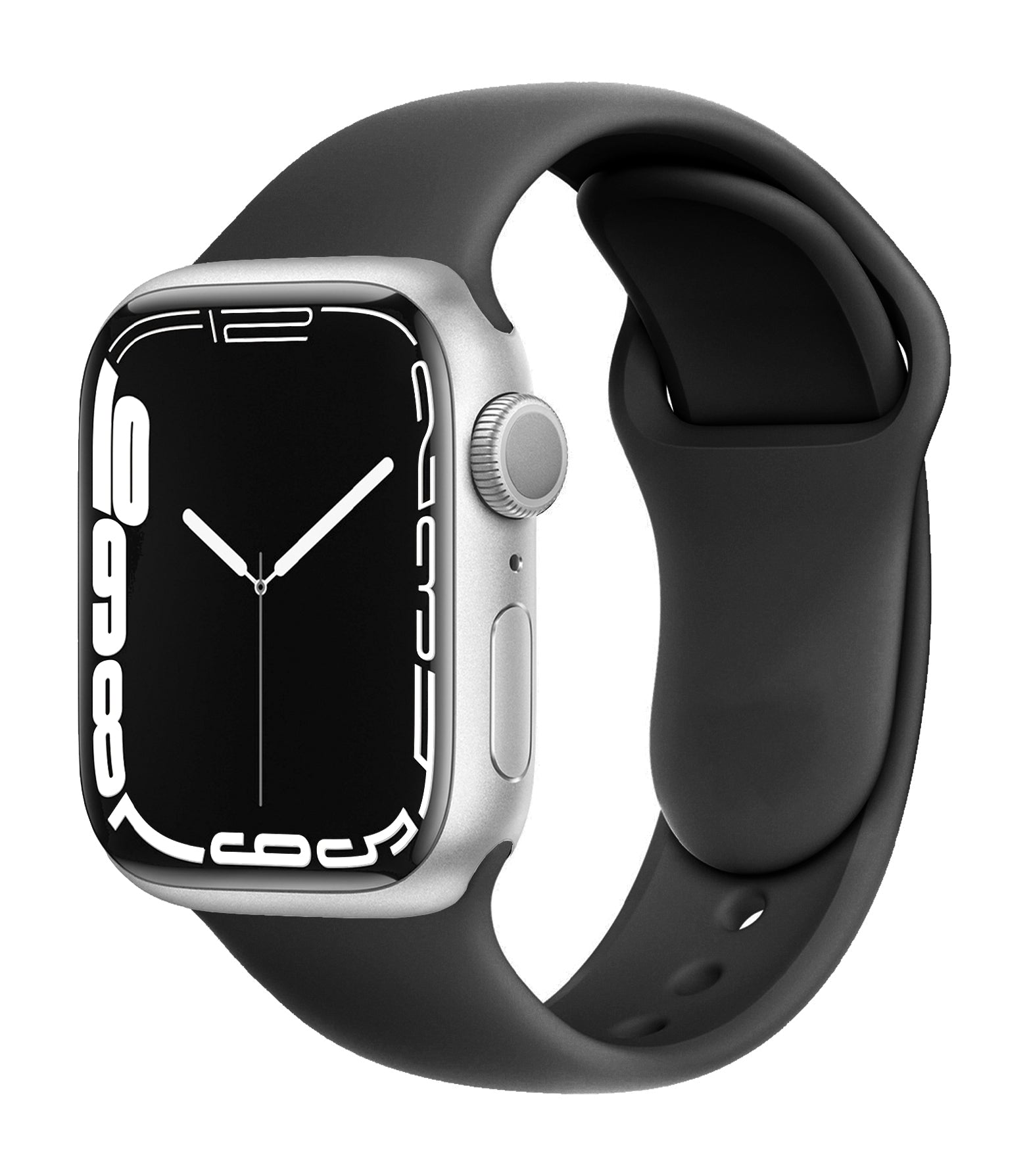 Apple Watch Sportarmband – Schwarz